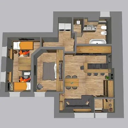 Apartamento Lucky Exclusive By